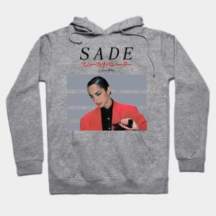 Sade Adu ∆ Aesthetic Fan Design Hoodie